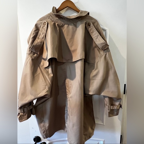 R13 Tuck In Trench Coat. Small. BNWT - Picture 6 of 10